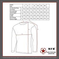 US Unterhemd - Level I - Gen III - leicht, schnelltrocknend und isolierend - 100 % Polyester