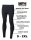 Thermo Funktions Unterhose - schwarz - speziell für sportliche Aktivitäten - extra warm - atmungsaktiv, schnelltrocknend, feuchtigkeitsregulierend