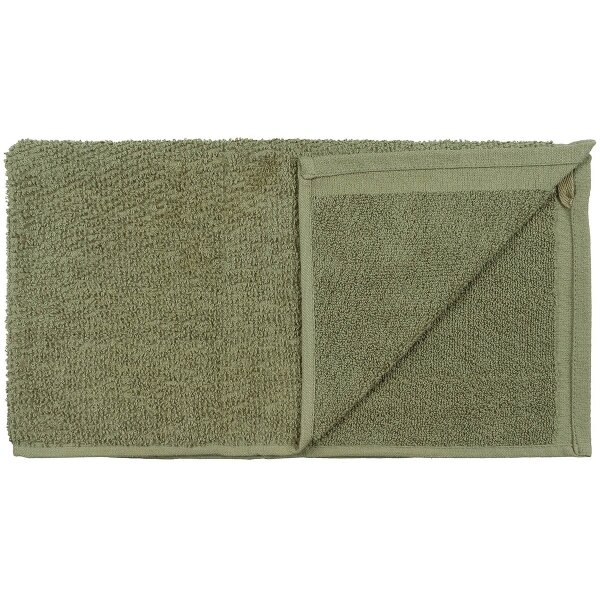 BW Handtuch - Frottee - oliv - sehr saugfähig - 100 % Baumwolle - ca. 90 x 45 cm