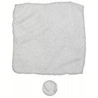 Magisches Tuch - Weiß - Microfaser - Packmaß:...