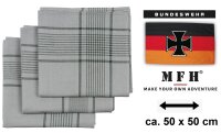 Original Bundeswehr Taschentuch - Stofftuch - ca. 50 x 50...
