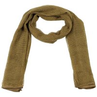 Sniper Schal - zuschneidbar - multifunktionell - feine Netzstruktur - 100 % Polyester - zum Tarnen von Gegenständen oder Gesicht - 100 % Polyester