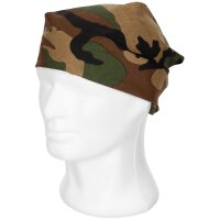 Bandana - ca. 55 x 55 cm - atmungsaktiv und feuchtigkeitsleitend - 100 % Baumwolle