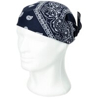Bandana - ca. 55 x 55 cm - atmungsaktiv und feuchtigkeitsleitend - 100 % Baumwolle