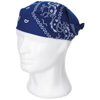 Bandana - ca. 55 x 55 cm - atmungsaktiv und feuchtigkeitsleitend - 100 % Baumwolle