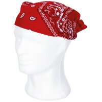 Bandana - ca. 55 x 55 cm - atmungsaktiv und feuchtigkeitsleitend - 100 % Baumwolle