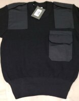 Deutsche Bundeswehr - Pullover - Schwarz - Deutsches Hoheitsabzeichen - ca. 80 % Schurwolle, 20% Polyamid