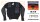 Deutsche Bundeswehr - Pullover - Schwarz - Deutsches Hoheitsabzeichen - ca. 80 % Schurwolle, 20% Polyamid