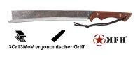 Machete "Tapanga" - rutschfester Gummigriff -...