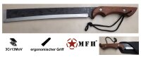 Machete "Tapanga" - rutschfester Gummigriff -...