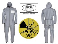 Original Militär ABC Schutzanzug "Lifetex"...