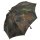 Regenschirm - BW Flecktarn - Durchmesser ca. 1,05 cm - Kunststoffgriff - öffnet automatisch