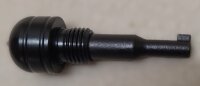 Kugelschreiber "Tactical Pro" - Kubotan - schwarz - Touchpen - inkl. Gürtelclip - Dorn als Glasbrecher