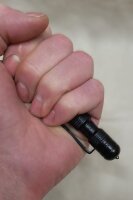 Kugelschreiber "Tactical Pro" - Kubotan - schwarz - Touchpen - inkl. Gürtelclip - Dorn als Glasbrecher