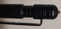 Kugelschreiber "Tactical Pro" - Kubotan - schwarz - Touchpen - inkl. Gürtelclip - Dorn als Glasbrecher