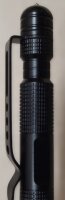 Kugelschreiber "Tactical Pro" - Kubotan - schwarz - Touchpen - inkl. Gürtelclip - Dorn als Glasbrecher
