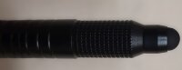 Kugelschreiber "Tactical Pro" - Kubotan - schwarz - Touchpen - inkl. Gürtelclip - Dorn als Glasbrecher