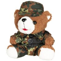 Teddybär - Heer -  Maskottchen - mit Anzug und...