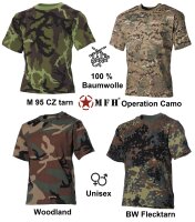Kinder T - Shirt - klassisches Army T-Shirt - Single...