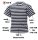 Russische Marine Kinder T - Shirt - weiß/blau - Single Jersey - halbarm - 100 % Baumwolle