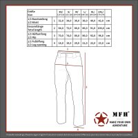 US BDU Kinderhose - hochwertiges Mischgewebe - 2 seitliche Einschubtasche - 65 % Polyester, 35 % Baumwolle