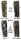 US BDU Kinderhose - hochwertiges Mischgewebe - 2 seitliche Einschubtasche - 65 % Polyester, 35 % Baumwolle