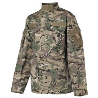 Camouflage Kinder Anzug Set: Hose und Jacke - Rip Stop - 100 % Baumwolle