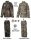 Camouflage Kinder Anzug Set: Hose und Jacke - Rip Stop - 100 % Baumwolle