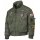 US Kinder Pilotenjacke - Winterjacke - CWU - mit Fliegerabzeichen - Material: Kunststofffasern