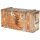 Italienische Holzkiste - sehr stabil - zwei Tragegriffe - mit Verschluss - ca.67 x 24,5 x 33 cm - 100 % Hartholz - Original Militär