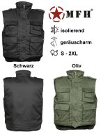 US Steppweste "Ranger" - diverse Taschen - sehr...
