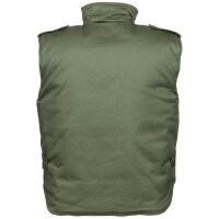 US Steppweste "Ranger" - diverse Taschen - sehr hochwertig verarbeitetet - Polyester - Baumwoll - Mischgewebe