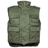 Softshell Weste "Allround" - wind- / und wasserdicht - atmungsaktiv - Wassersäule: 8000mm - 3-Lagen-Laminat
