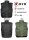 Softshell Weste "Allround" - wind- / und wasserdicht - atmungsaktiv - Wassersäule: 8000mm - 3-Lagen-Laminat