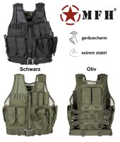 Weste "USMC" - mit Koppel - Pistolenholster -...