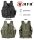 Weste "USMC" - mit Koppel - Pistolenholster - Netzgewebe - viele Taschen und Magazintaschen - 100 % Polyester