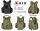 Weste "Ranger" mit Trinksystem - div. Taschen - Weitenregulierung an der Hüfte - Molle - 100% Polyester