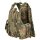 Weste "Ranger" mit Trinksystem - div. Taschen - Weitenregulierung an der Hüfte - Molle - 100% Polyester