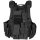 Weste "Ranger" mit Trinksystem - div. Taschen - Weitenregulierung an der Hüfte - Molle - 100% Polyester