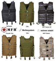 Weste "Molle Light" - taktische Weste mit...