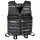 Weste "Molle Light" - taktische Weste mit Modularsystem- Höhen-/ Weitenregulierung - Rettungsgriff - 100 % Polyester