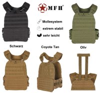 Tactical Weste "Laser Molle" - mit Abwurfsystem...