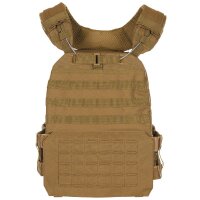 Tactical Weste "Laser Molle" - mit Abwurfsystem - leicht und komfortabe - verlängerbarer Rettungsgriff - 100 % Polyester