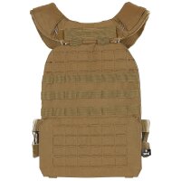 Tactical Weste "Laser Molle" - mit Abwurfsystem - leicht und komfortabe - verlängerbarer Rettungsgriff - 100 % Polyester