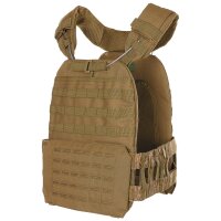 Tactical Weste "Laser Molle" - mit Abwurfsystem - leicht und komfortabe - verlängerbarer Rettungsgriff - 100 % Polyester