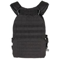 Tactical Weste "Laser Molle" - mit Abwurfsystem - leicht und komfortabe - verlängerbarer Rettungsgriff - 100 % Polyester