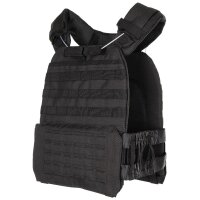 Tactical Weste "Laser Molle" - mit Abwurfsystem - leicht und komfortabe - verlängerbarer Rettungsgriff - 100 % Polyester