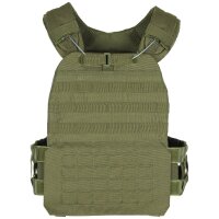 Tactical Weste "Laser Molle" - mit Abwurfsystem - leicht und komfortabe - verlängerbarer Rettungsgriff - 100 % Polyester