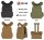 Tactical Weste "Laser Molle" - mit Abwurfsystem - leicht und komfortabe - verlängerbarer Rettungsgriff - 100 % Polyester