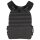 Tactical Weste "Laser Molle" - mit Abwurfsystem - leicht und komfortabe - verlängerbarer Rettungsgriff - 100 % Polyester